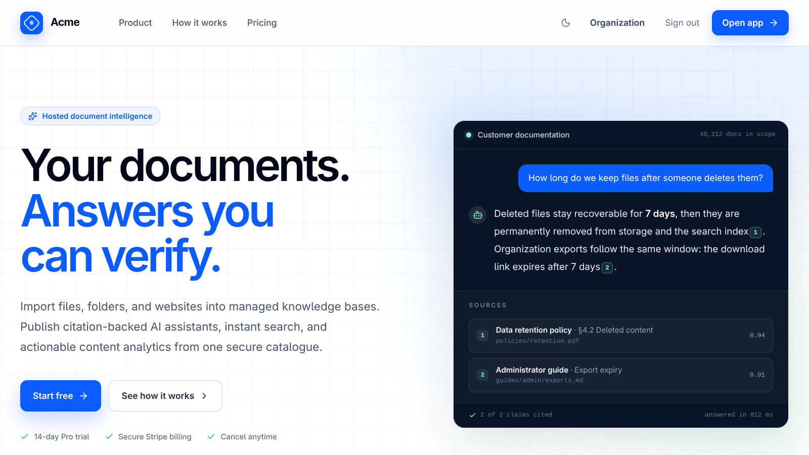 Next SaaS Landing Page