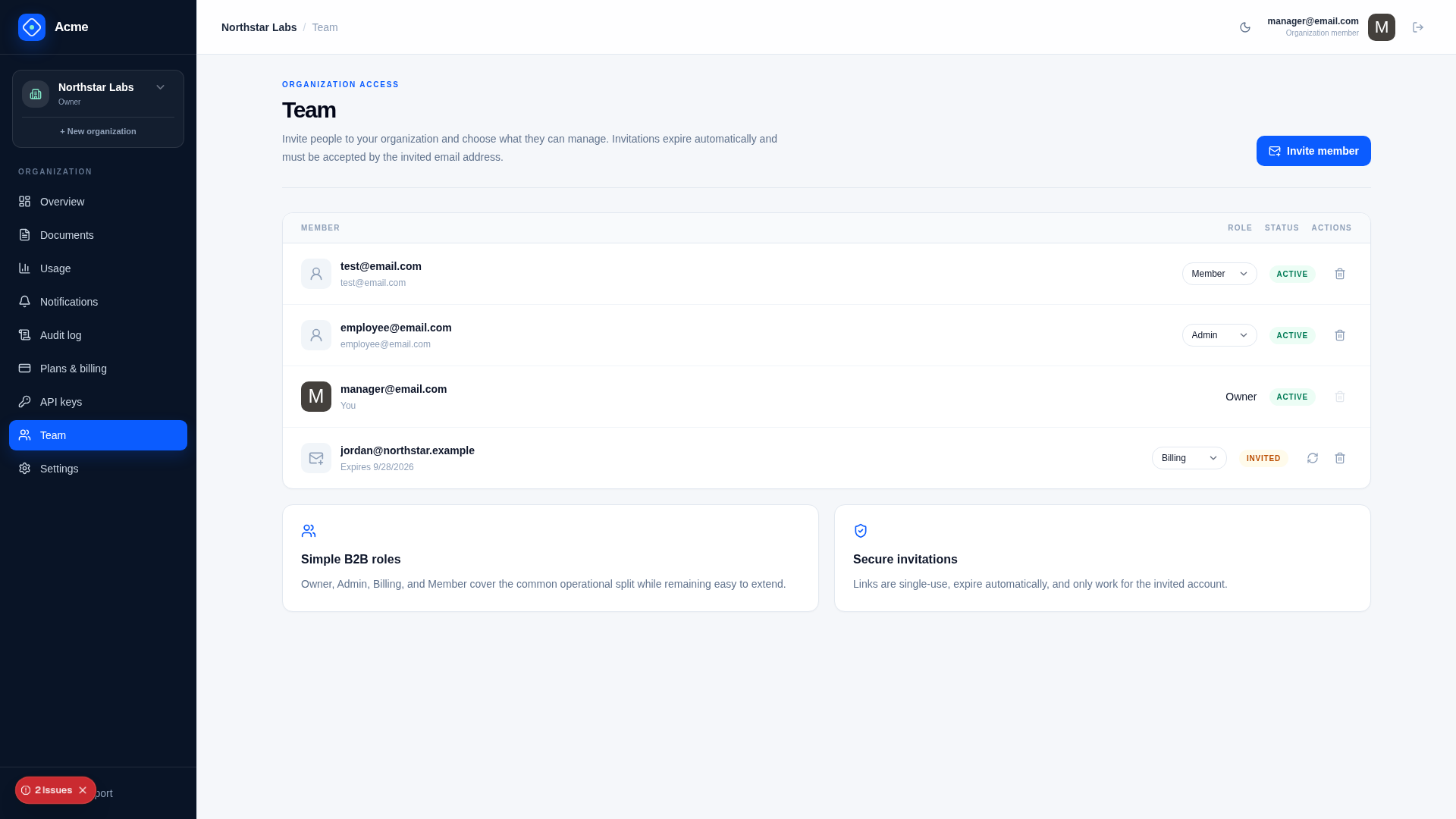 Team Roles and Responsibilities