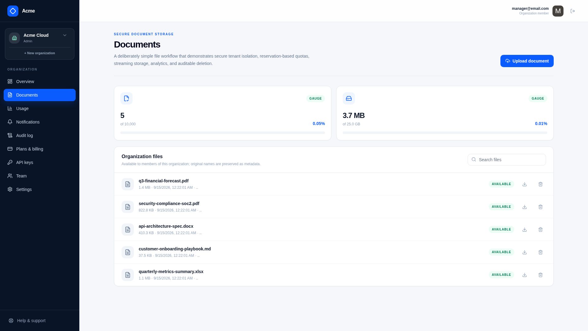 Module Frontend User Interface